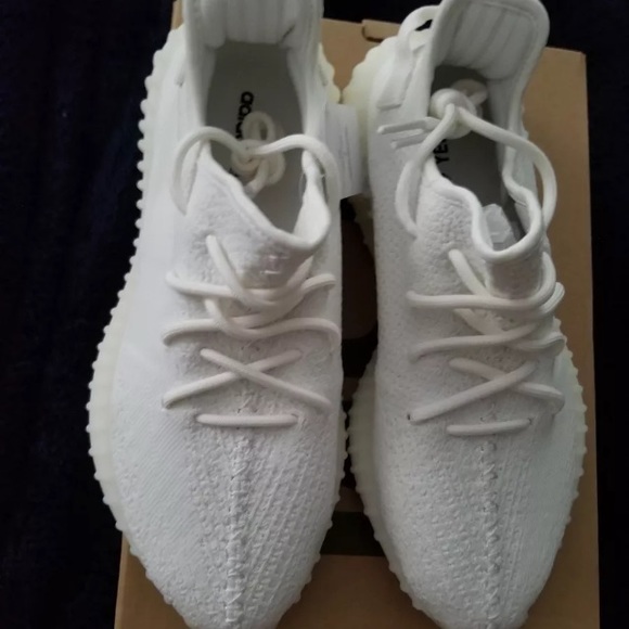 Yeezy boost 350 v2 cream white 734-707-9623